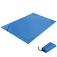 thumbnail image 1 of TACILIP Outdoor Rug, Beach Blanket Sandproof Beach Mat Big & Compact Sand Mat Quick Drying Lightweight Outdoor Pad Camping Mat for 2-3 Adults Travel Party Sports Camping Hiking, 1 of 6