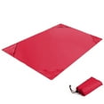 thumbnail image 1 of TACILIP Outdoor Rug, Beach Blanket Sandproof Beach Mat Big & Compact Sand Mat Quick Drying Lightweight Outdoor Pad Camping Mat for 2-3 Adults Travel Party Sports Camping Hiking, 1 of 5