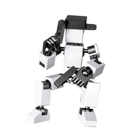 TACILIP Outdoor Toys, Multi Joint Movable Printing DIY Cool And Handsome Fake Doll Parts Joint Human Assembly Toys Handle Ornaments, Gifts for Family