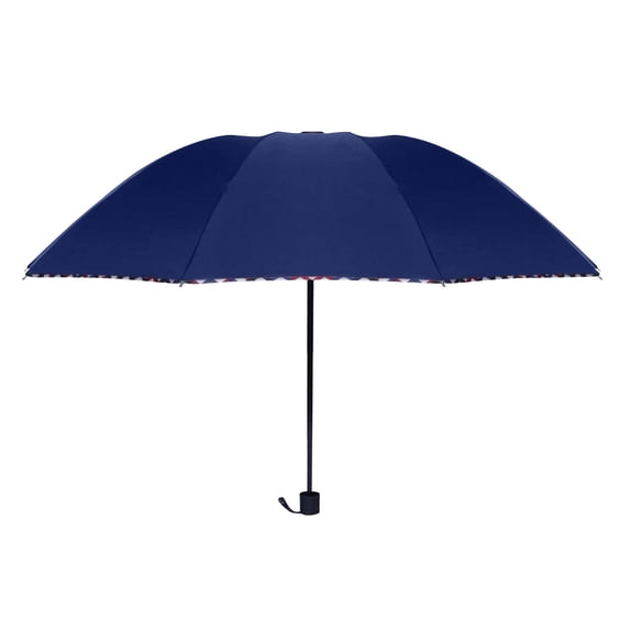 TACILIP Outdoors, Extra Large Umbrella Double Purpose Thickened Sunshade Umbrella Folding Umbrella, Gifts for Women