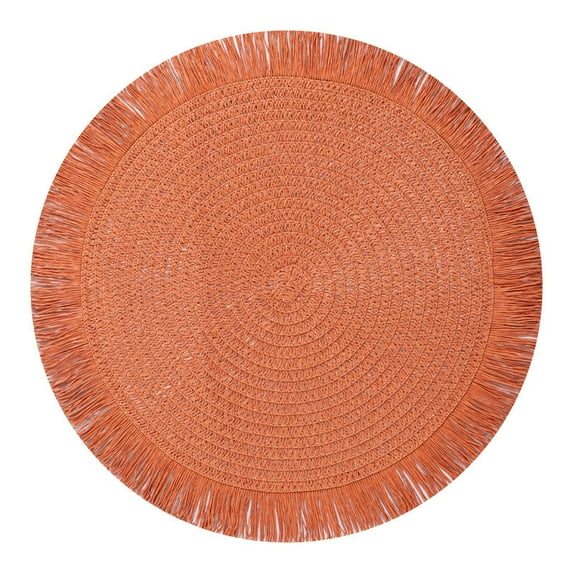 TACILIP Party Favors, Woven Table Mat Place Mat Household and Oil-proof Pad Heat Insulation Pad, Gifts for Men