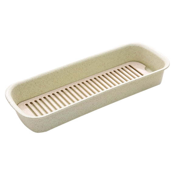 TACILIP Plastic Chopstick Cutlery Storage Box Chopstick Basket Spoon Multifunctional Chopstick Basket Support, Kitchen Storage