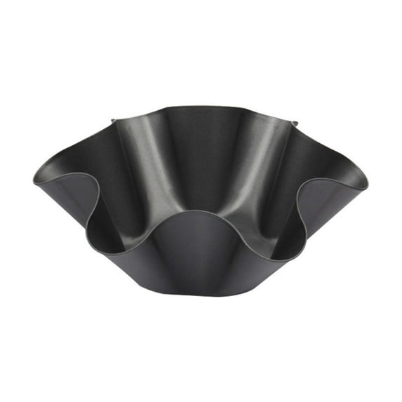 TACILIP Plates, Flower-shaped Baking Pan Flower-shaped Non-stick Bread Baking Non-stick Carbon Steel Flower-shaped Baking Bowl Kitchen Tools, Gifts for Women