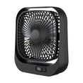 thumbnail image 1 of TACILIP Portable Fan, Desktop Mini Desktop Fan Wind Power Fan Home Office Small Fan Charging Plug Circulation Fan, Gifts for Men, 1 of 6