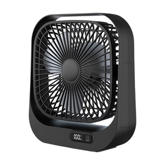 TACILIP Portable Fan, Desktop Mini Desktop Fan Wind Power Fan Home Office Small Fan Charging Plug Circulation Fan, Gifts for Men