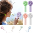 thumbnail image 1 of TACILIP Portable Handheld Fan Three Speed USB Rechargeable Portable Small Electric Fan Mini Fan, Gifts for Mom, 1 of 7