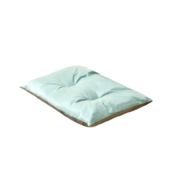 TACILIP Premiums Leather Pet Bed Mat Cozy Dog Cats Lounges Cushion Waterproof Antiskid Soft Pet Sleeping Pad Sofa for Small Medium Dogs Cats Indoor Comfortable, Dog Bed