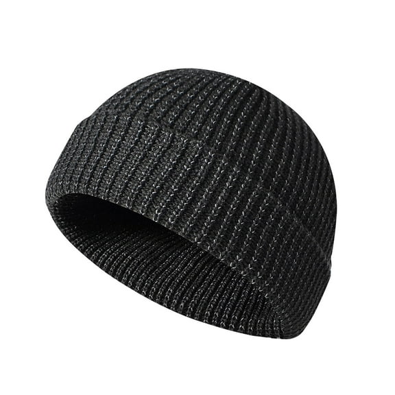 TACILIP Reflective Beanie 2.0-Unisex Knitted Hat Stay Warm and Visible Outdoor Sports, Gifts for Mom