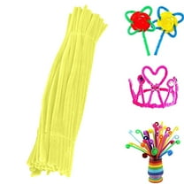 TACILIP Room Decor, 100 Pieces Pipe Cleaners Candy Color Pipe Cleaners Set for Pipe Cleaners DIY Arts Crafts Decorations Pipe Cleaners, Gifts for Her
