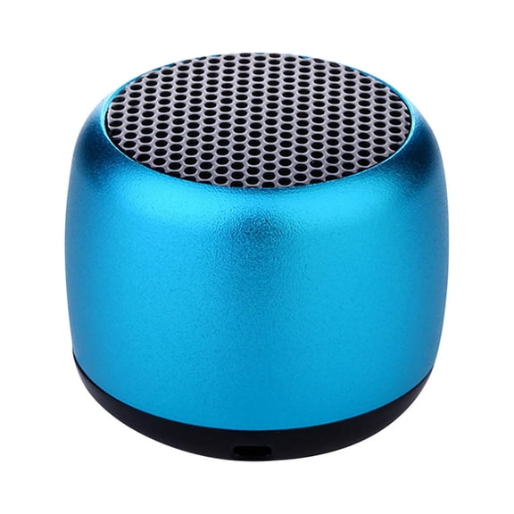 TACILIP Room Decor, 1PC Bluetooth Small Speaker, High Volume, Mini Steel Cannon, Outdoor Portable Wireless Audio System, Holiday Gifts