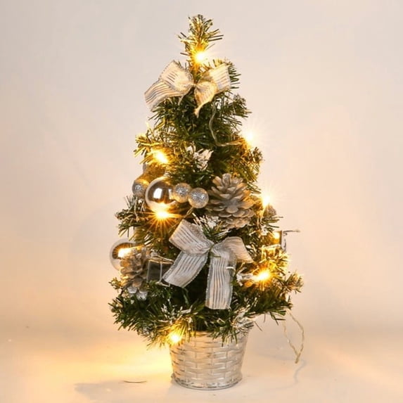 TACILIP Room Decor, 1PC Christmas Tree Decorations Miniature Artificial Tree Ornaments Home Christmas Gifts, Home Gifts