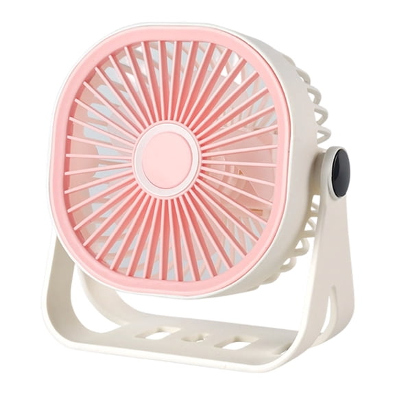TACILIP Room Decor, 1PC Desktop Fan USB Three Wind Levels Wall-mounted Office Dormitory Mini Small Electrics Fan, Womens Gifts