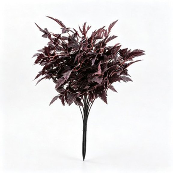 TACILIP Room Decor, 1PC Rtificial Maple Leaf Ground Planting Thanksgiving Harvests Autumnsa Colors Fake Tree Branches Courtyard Decoration, Mens Gifts