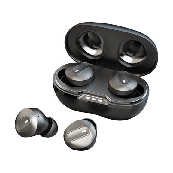 TACILIP Room Decor, 1PC Wireless Earbuds Bluetooth 5.3 Finger Control With Wireless Charging Case In-Ear Built-in Mic Headset, Gifts for Him