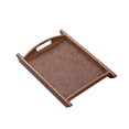 thumbnail image 1 of TACILIP Room Decor, 1PC Wooden Tray Platter For Living Room Coffee Tables Suitable For Snacks Fruit And General Storage Or Organization, Home Gifts, 1 of 7