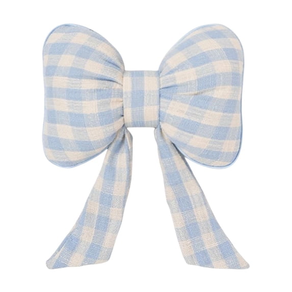 TACILIP Room Decor, Bow Ribbon Sofa Pillow Soft and Comfortable Office Desk Chair Lumbar Support Home Decoration, Gifts for Mom