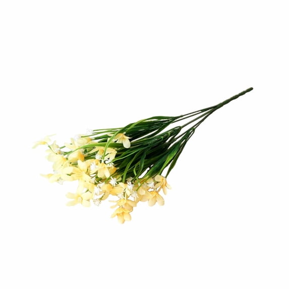 TACILIP Room Decor Clearance, High-end Artificial Flowers Single Flower Artificial Flowers Home Decoration Plastic Flowers, Fake Plants