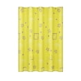 thumbnail image 1 of TACILIP Room Decor, Cute Printed Polyester Shower Curtain Water-repellent and Leaf Molds Counteractive Soft Fabric Shower Curtain Suitable for Bathroom and Toilet Partitions, Birthday Gifts, 1 of 6