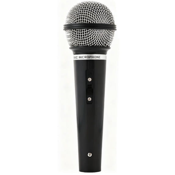 TACILIP Room Decor, Fake Microphone Prop Toy Toy Microphone Prop Simulation Microphone Performance Microphone Toy For Party For Birthday Party, Gifts for Family