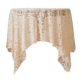 thumbnail image 1 of TACILIP Room Decor, French Dining Table Coffee Table Cover Towel Lace Hollow Table Cloth Rectangular Decorative Round Table, Gifts for Mom, 1 of 6
