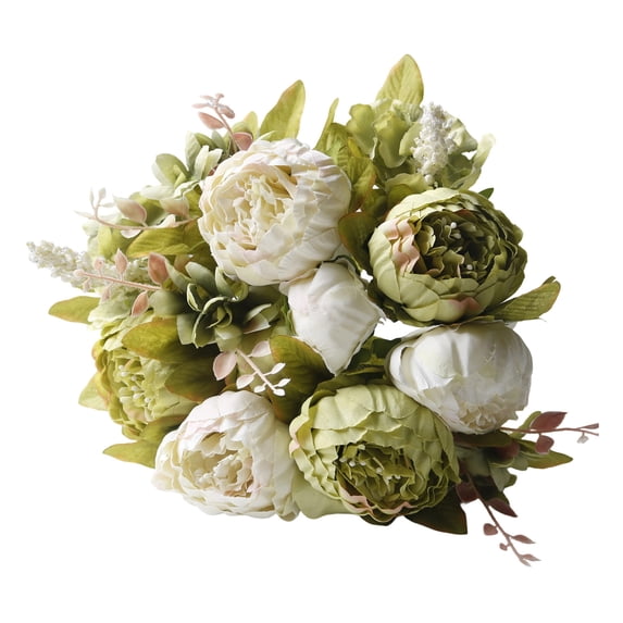 TACILIP Room Decor, Imitation Flower Home Decoration Wedding Handheld Flower Wall Artificial Flower, Mom Gifts