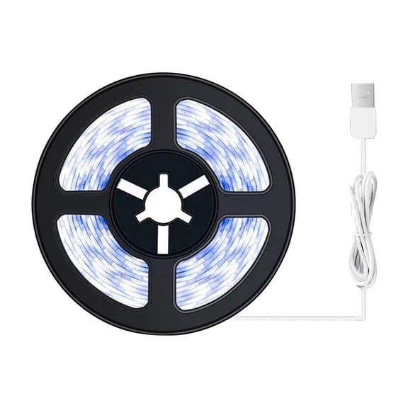 TACILIP Room Decor, Motion Sensor Strip- LED Counter Lights- Upgraded USB Power Supply Operated LED Strip For Wardrobe-Stair-Pantry-Under Cabinet-Cupboard-Bed-Locker, Womens Gifts