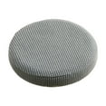 thumbnail image 1 of TACILIP Room Decor, Plaid Round Stool Cover Cover Swivel Chair Cover Bar Beauty Salon Stool Cover Cushion Protective Cover Lift Chair Cover, Mom Gifts, 1 of 6