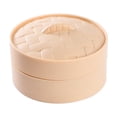 thumbnail image 1 of TACILIP Room Decor, Plastic Imitation Bamboos Steamers Model Bamboos Steamers, Gifts for Mom, 1 of 5