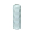 thumbnail image 1 of TACILIP Room Decor, Plastic Vase Dry and Wet Flower Arrangement Container Imitation Rattan Woven Plastic Flowerpot Imitation Porcelain Imitation Glazes Decorative Vase, Gifts for Women, 1 of 6