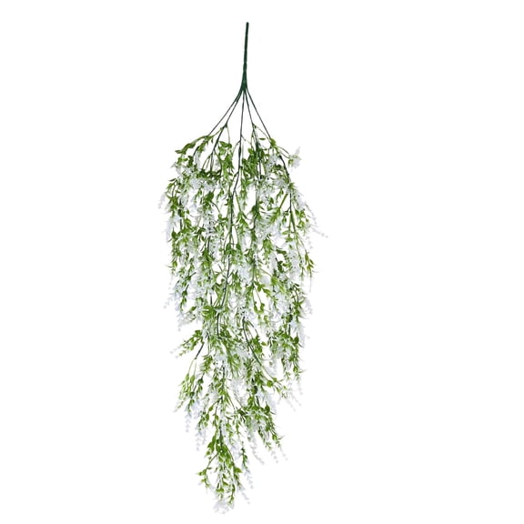 TACILIP Room Decor, Simulated Rose Artificial Flower Conditioning Duct Blocking Living Room Ceiling Decoration Plastic Wrapping plants Fake Flowers Vines Artificial Flowers, Womens Gifts