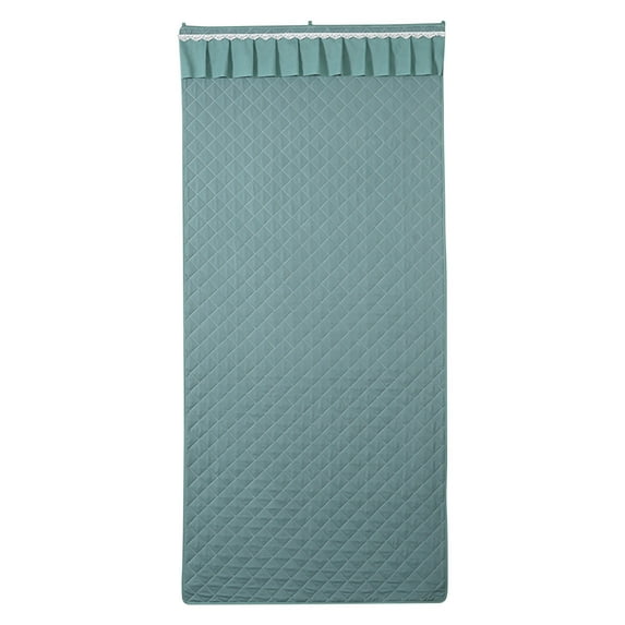 TACILIP Room Decor, Thermal Insulated Door Curtain Fits Door Blocks Cold Retains Winter Warmth Upgraded Cloth Filled with Thicken Cotton Door Cover for Winter, Gifts for Women