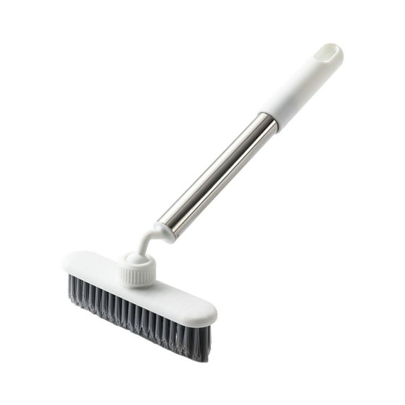 TACILIP Rotating Crevice Tool Multi Functional Bathroom Cleaning Tool That Reaches Every Nooks and Cranny A Small Bathroom Floor Brush, Cleaning Supplies