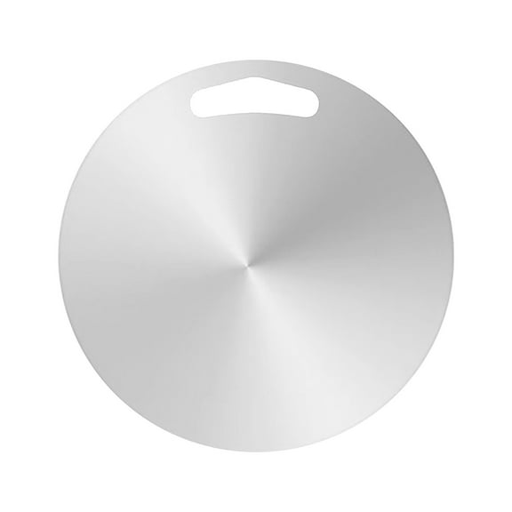 TACILIP Round 304 Stainless Steel Cutting Board Thawing Cutting Board Kitchen Stainless Steel Cutting Board Cutting Board, Men Gifts