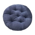 thumbnail image 1 of TACILIP Round Chair Cushion Thickened Soft Padded, 15.75" Chair Cushion Floor Cushion for Kitchen Dining Chairs Patio Chair Cushions, Birthday Gifts, 1 of 6
