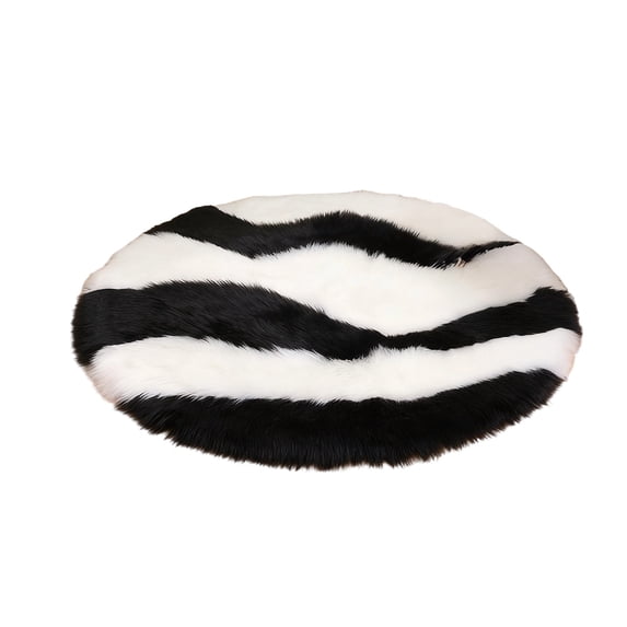 TACILIP Rugs for Bedroom, Area Rug Round Rug Contemporary Entry Rug Comfortable Floor Mat Doormat for Bedroom Porch Hallway Dorm Home Decoration, Gifts for Mom