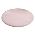 thumbnail image 1 of TACILIP Rugs, Nordic Round Carpet Bedroom Bedside Blanket Guest Hall Plush Hanging Basket Computer Chair Floor Mat Yoga Mat, Floor Mat, 1 of 2
