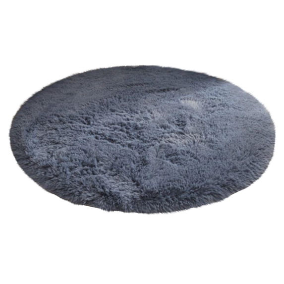 TACILIP Rugs, Nordic Round Carpet Bedroom Bedside Blanket Guest Hall Plush Hanging Basket Computer Chair Floor Mat Yoga Mat, Floor Mat