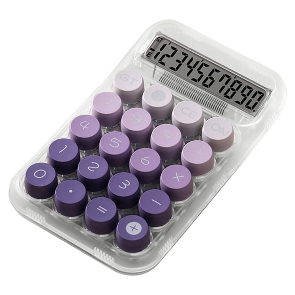 TACILIP School Supplies, 1PC Scientific Calculator 10 Digits Large Display And Buttons Clear Large LCD Display For Office School Home And Business Use, Student Gifts