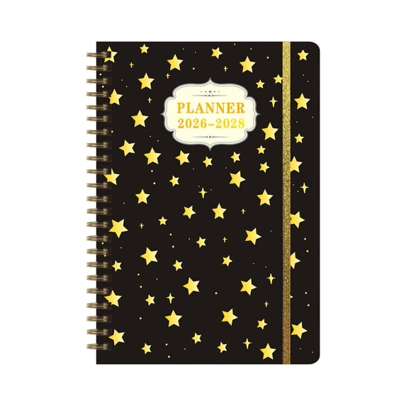 TACILIP School Supplies, 2026-2028 Planner Academic Planner 2026-2028 Weekly and Monthly with Tabs Monthly 2026 Planner Daily and Weekly Planner with Calendar Book Student Planner, Mom Gifts