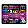 thumbnail image 1 of TACILIP School Supplies, 2026 Calendar Mouse Pad Compact Desk Mat for Office Use Calendar Mouse Pad, Gifts for Women, 1 of 6
