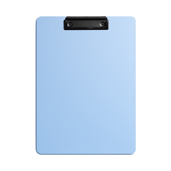 TACILIP School Supplies, A5 Foam Board With Insert Plastic Clip Rigid Board Student Office Clipboard Color-Coded Thickened, Student Gifts, 1PC