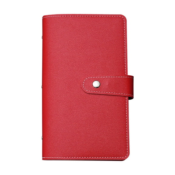 TACILIP School Supplies, Card Bag Large Capacity Multi-card Slot Men's Long Card Bag Storage Bank Card, Office Supplies Gifts