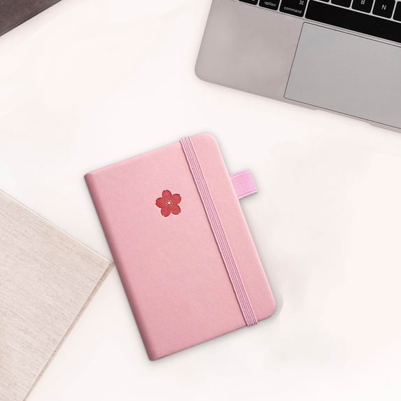 TACILIP School Supplies Clearance, Small Notebook Portable Notepad Thickened Pocket Mini A6 English Book Handy Note, Gifts for Him