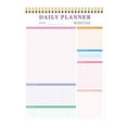 thumbnail image 1 of TACILIP School Supplies, Daily To-Do Notepad To-Do List Notepad Management Task Plan List Notebook Organizer for School Office Supplies Undated Agenda 52 Sheets, Gifts for Mom, 1 of 3