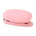 thumbnail image 1 of TACILIP School Supplies, Mini Small Hole Punch 10 Sheet Paper Punch Capacity Double Hole Punch With Measuring Ruler Labor Saving Suitable For Office Use Or Gifts For Students, Home Gifts, 1PC, 1 of 5