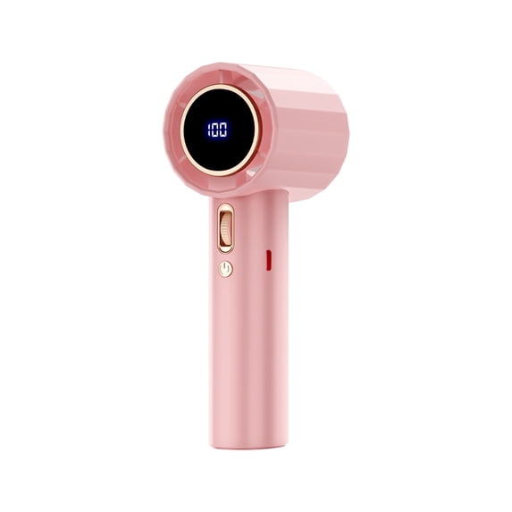 TACILIP School Supplies, Portable Handhold Fan USB Rechargeable Refrigeration Conditioner Multi-Stall Airflow Suitable for Travel Home Office and Bedroom, Birthday Gifts