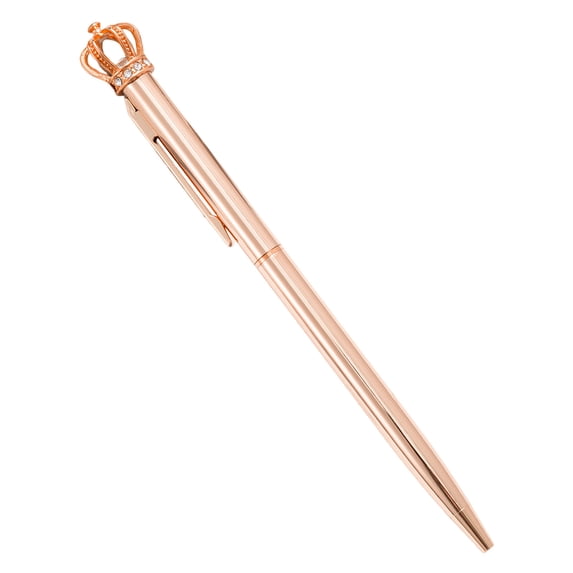 TACILIP Classroom Supplies, Top Ballpoint Pen Classic Metal Ballpoint Pen Office Classroom Supplies Gift, Women Gifts
