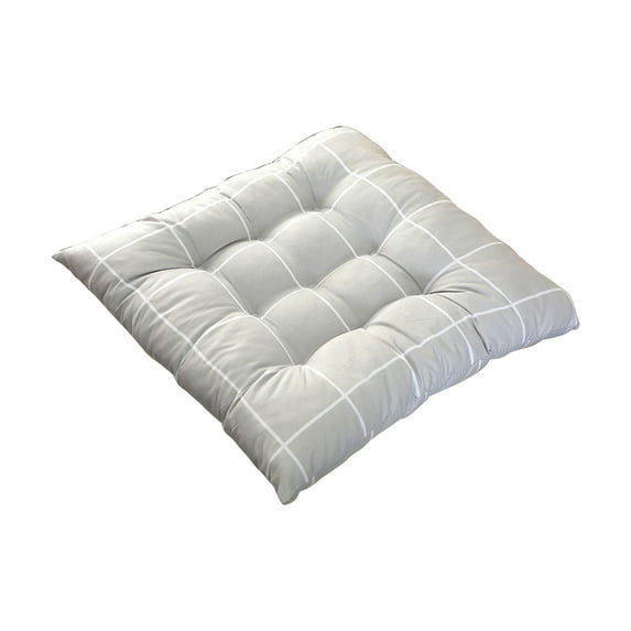 TACILIP Seat Cushion Clearance, Seat Cushions For Home Use- Tufted Corduroy Floor Cushions For Living Room Tatami-16 Inch, Birthday Gifts