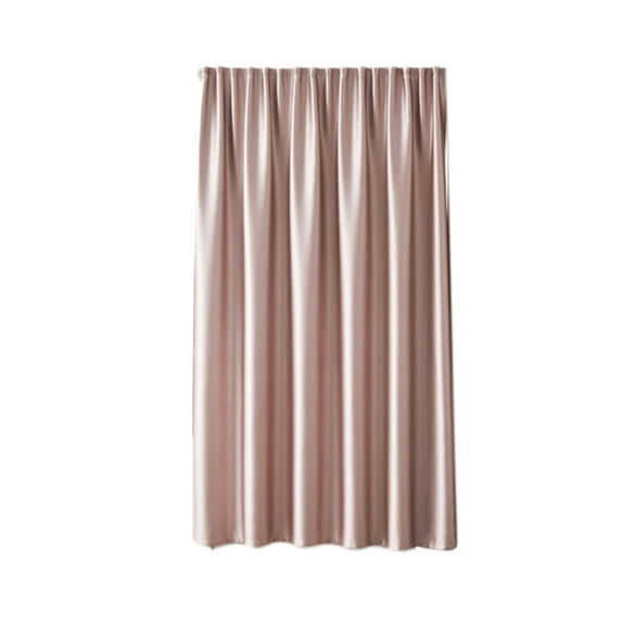 TACILIP Shower Curtain, Light Blocking No Drilling Window Curtain Shades Protection Heat Insulation Home Decoration Window Curtains for Bedroom Bathroom Kitchen School Office Room Decor Gift