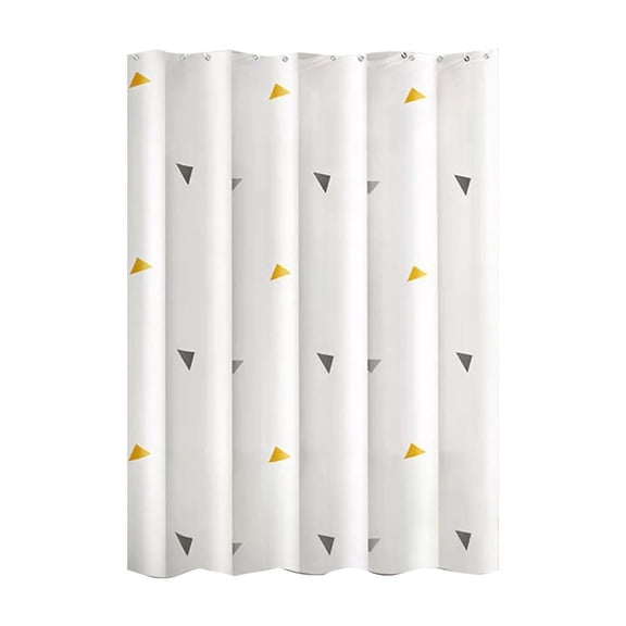 TACILIP Shower Curtain, Shower Curtain Proof Printed Bathroom Curtain Partition Curtain Provide Hook Home Decoration Window Curtains for Bedroom Bathroom Kitchen School Room Decor Gift